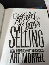 World Class Selling - 9780793102754, hardcover, AUTOGRAPHED - €14,48 EUR