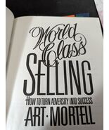World Class Selling - 9780793102754, hardcover, AUTOGRAPHED - €14,48 EUR