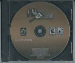  Hide &amp; Secret (PC CD-ROM, Jewel Case, 2008, Game Only)  - £4.46 GBP