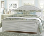 Summer House I Queen Panel Bed,White,W66 X D88 X H58 - $1,332.99