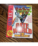 Vintage Gate World The Home Planet 3.5 Disk IBM Tandy PC Game New - €13,10 EUR