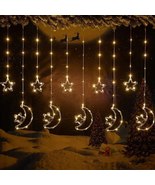 Magical Moon and Star Lights – The Perfect Decor for a Cozy Ramadan Atmo... - £22.93 GBP