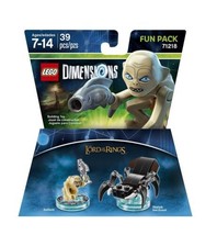 LEGO Dimensions Fun Pack - Lord of the Rings - Gollum and Shelob the Great - $16.82