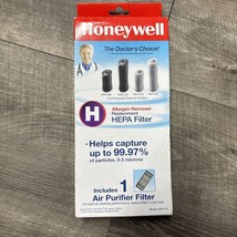 NEW Honeywell HEPA HRF-H1 Air Purifier Replacement H Filter - NIB! - £13.78 GBP