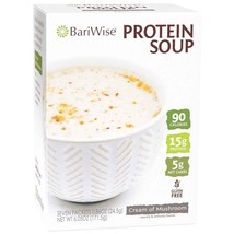 BariWise Protein Soup Mix, Cream of Mushroom - 90 Calories, 5g Net Carbs, 15 - £20.72 GBP