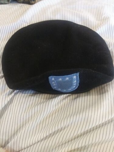 Garrison Collection Black Wool Beret, U.S. Army DSCP Size 7 1/8 - $9.50