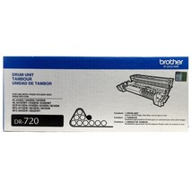 Genuine OEM Brother DR-720 Drum Unit Cartridge Black Laser Printer 30,000 Pages - £97.69 GBP