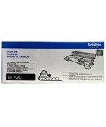 Genuine OEM Brother DR-720 Drum Unit Cartridge Black Laser Printer 30,00... - £99.32 GBP