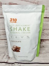 310 Nutrition Keto Vegan Organic Meal Replacement Shake, Chocolate - 14 ... - $49.99