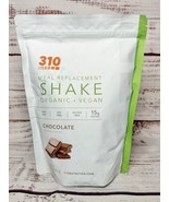 310 Nutrition Keto Vegan Organic Meal Replacement Shake, Chocolate - 14 ... - £39.30 GBP