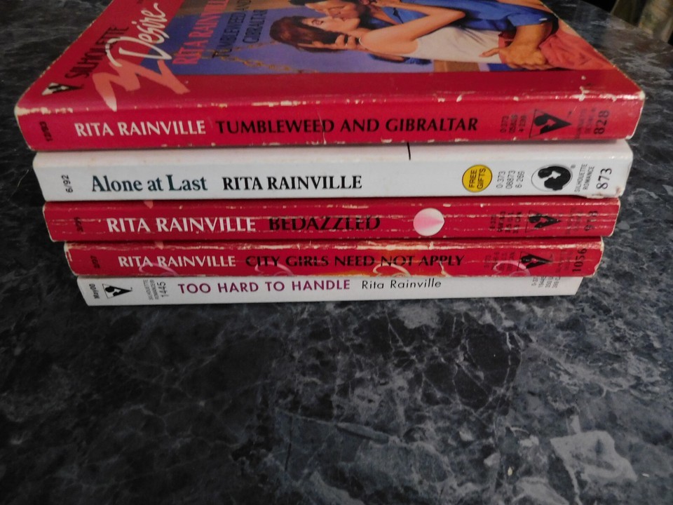 Silhouette Rita Rainville lot of 5 Contemporary Romance Paperbacks - $4.00