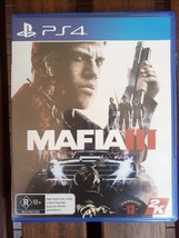 Play Station 4 Mafia 3 - remastered CD &amp; CASE in excellent consition - £4.95 GBP
