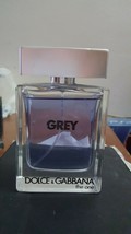 Dolce &amp; Gabbana The One Grey Men Eau De Toilette Intense EDT 3.3 oz 100 ml - $69.99