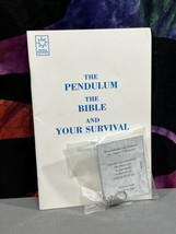 The Pendulum The Bible And Your Survival By Hanna Kroeger With Pendulum! - £62.28 GBP
