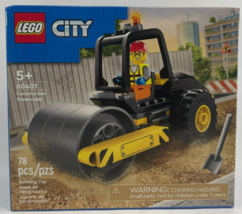 Lego - 60401 - City Construction Steamroller - 78 Pcs. - £15.67 GBP