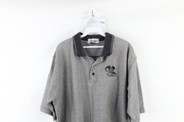Vintage 90s Walt Disney World Mens XL Faded Spell Out EpCot Collared Polo Shirt - £31.12 GBP