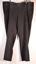 Mens Dress Pants Black 116 - $29.70