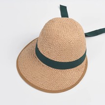 Parent-Child Straw Cap Summer  Hats for Women Girls Outdoor  Cap Foldable Travel - £88.29 GBP