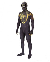 Spider-Man PS5 Cosplay Spider Suit Adult Costume Zentai Onesie Bodysuit - £30.03 GBP+
