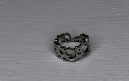 Nawan Ring Size 10 Vintage 1998 Alchemy Spirit English Pewter - £29.43 GBP