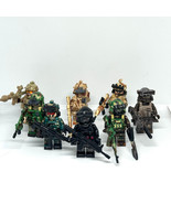 8pcs Military Special Forces Delta Alpha SSO KSK Navy SEALs Minifigures ... - $19.99