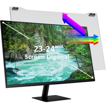 23, 23.6, 23.8, Anti Blue Light Screen Protector 24 Inch Monitor, Hanging Comput - £59.79 GBP