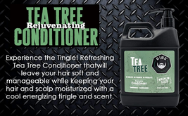 Gibs Tea Tree Rejuvenating Shampoo and Conditioner, 12 oz Duo image 2