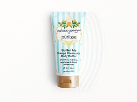 Purlisse Beauty Butter Me Orange Creamsicle Body Butter 6 Oz New - £8.61 GBP