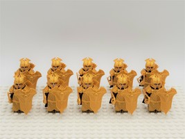 The Hobbit Battle Mirkwood Elves Soldier Heavy Archer Infantry 10pcs Minifigure - $400.58 MXN