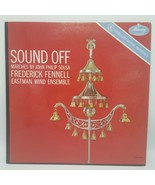 Lp Frederick FENNELL Mercury Living Presence 50264 SOUND OFF Marches VG+ - $11.83