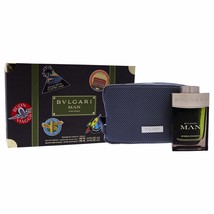 Bvlgari Bvlgari Man Wood Essence Men 3 Pc Gift Set - £66.17 GBP