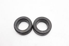 06-14 MERCEDES-BENZ W203 W204 C350 REAR COIL SPRING SHIM RUBBER BOOTS PAIR E3497 image 6