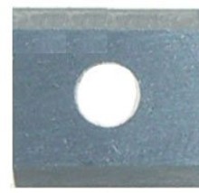 Magnate 8298 Reversible Insert Knives - 2 Cutting Edges, 1 Hole - 20mm L... - $21.42
