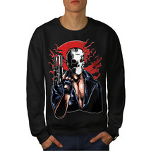 Serial Killer Jumper Horror Night Men Sweatshirt - $18.99