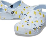 Crocs Unisex Mens 7 Women&#39;s 9  Baya Graphic Clogs Slip On Water Shoe San... - £24.84 GBP