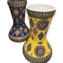 1PC Syrian Darbuka Drum Doumbek Aluminum Tabla Professional Percussion I... - $530.00