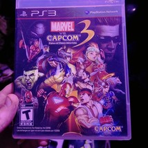 Marvel vs. Capcom 3: The Fate of Two Worlds - PS3 Used, Great Condition - £8.88 GBP