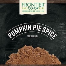 Frontier Co-op Pumpkin Pie Spice, Kosher | 1 lb. Bulk Bag - £18.48 GBP