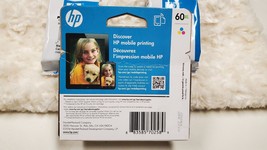 Lot of 3- HP 60XL Black 60XL Tri-Color and 60 Black Ink Cartridges - £23.72 GBP