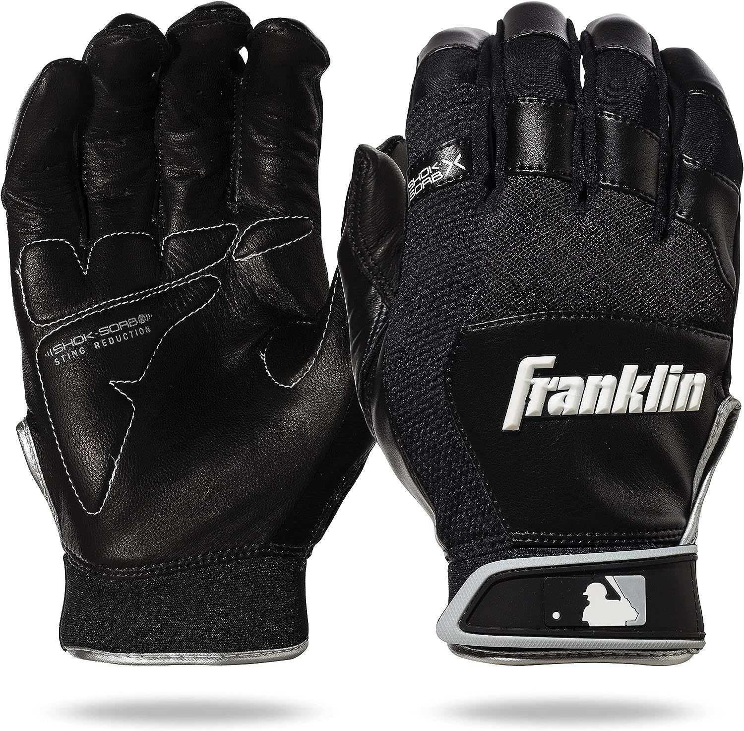 Franklin Sports Mlb Baseball Batting Gloves - Shok-Sorb X Batting Gloves... - $34.99