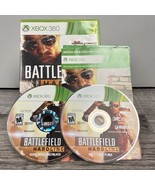 Battlefield Hardline (Microsoft Xbox 360, 2015) with Insert - Tested &amp; W... - $9.47