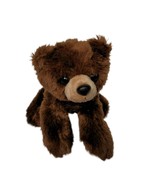 Aurora World Brown Bear Plush Forest Animal Stuffed Animal 2016 8&quot; - $23.76