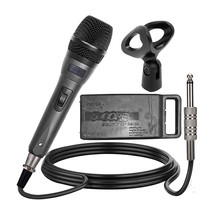 Microphone Pro Microfono Dynamic Mic XLR Audio Cardiod Vocal Karaoke ND-32 ARMEX - £16.84 GBP