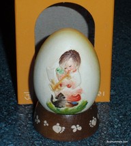 Anri 1979 Annual Collectible Easter Egg Ferrandiz With Original Box - BRAND NEW! - £5.40 GBP