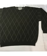 RGM Mens Sweater Argyle Knit Sweater Size XXL Chairmans Collection Hong ... - $17.72