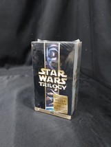 NEW SEALED Star Wars Original Trilogy Episodes IV, V, &amp; VI VHS Movies 2000 - $14.48