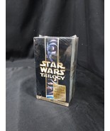 NEW SEALED Star Wars Original Trilogy Episodes IV, V, &amp; VI VHS Movies 2000 - $14.48