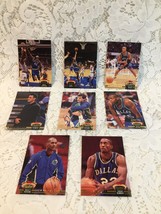 8 Topps Stadium Club Basketball Trading Cards 92-93 MAVERICKS Sean Rooks... - $7.38