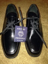 NIB Florsheim Men's Richfield Oxford Shoes Black  size 6.5 - £54.47 GBP