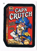 Wacky Packages Series 3 Cap&#39;N Crutch Trading Card 25 ANS3 2006 Topps - £1.97 GBP